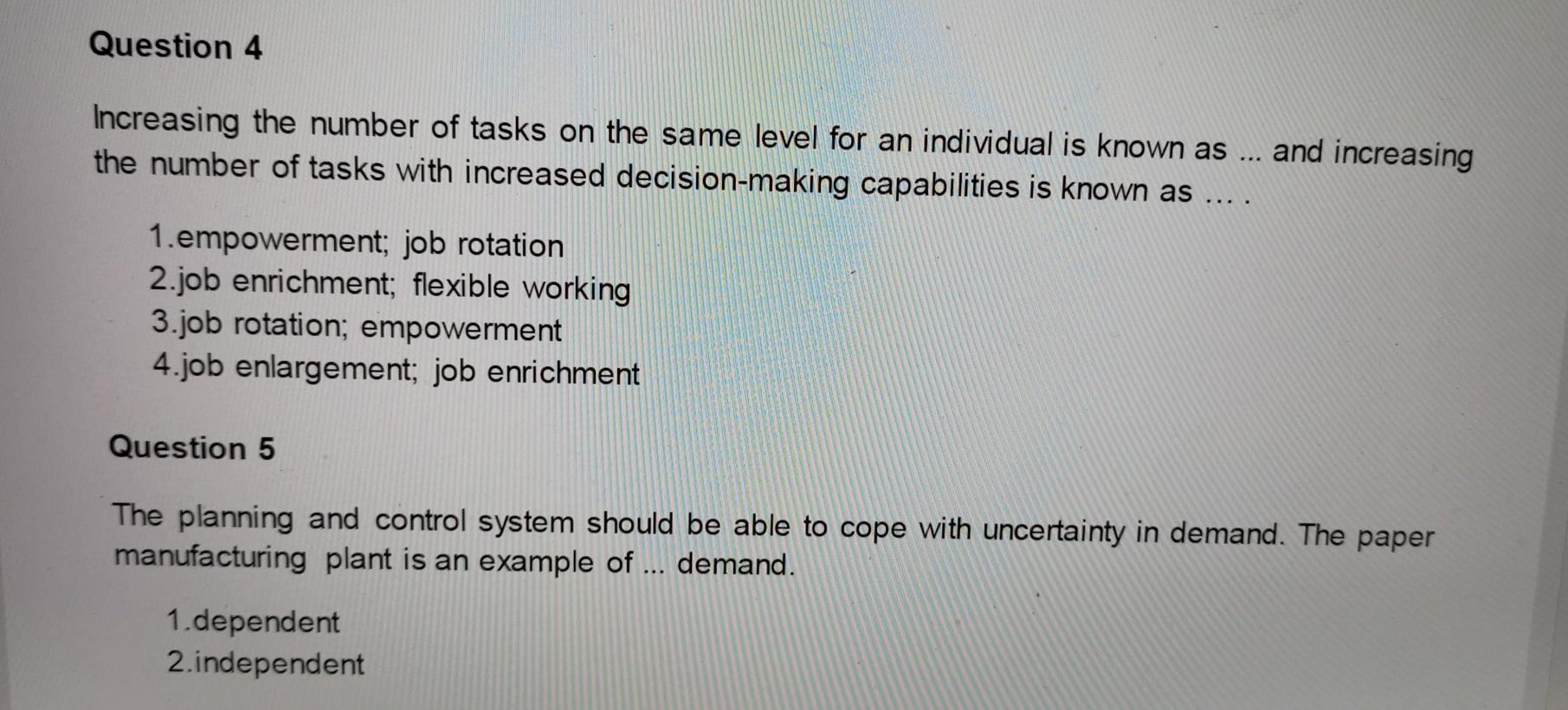 MULTIPLE-CHOICE QUESTIONS (10 marks) Answer the