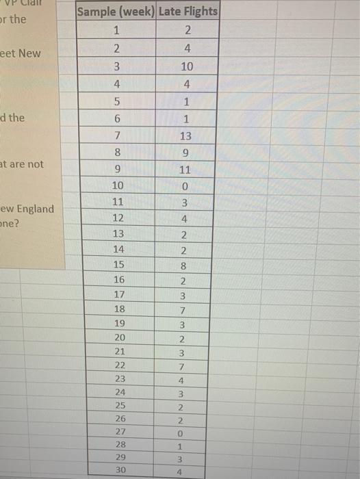 slove it in excel A B C D E F G . Q1) One of New