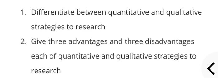 NOTE: Subject is Research Methods 1.