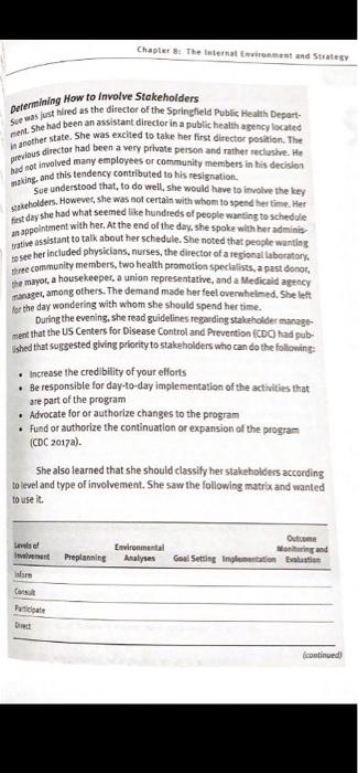 Question 1&2 and Chapter Assisgnments Chapter 3: