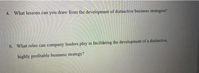 Question is based upon HBS 