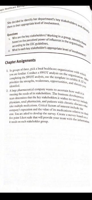 Question 1&2 and Chapter Assisgnments Chapter 3: