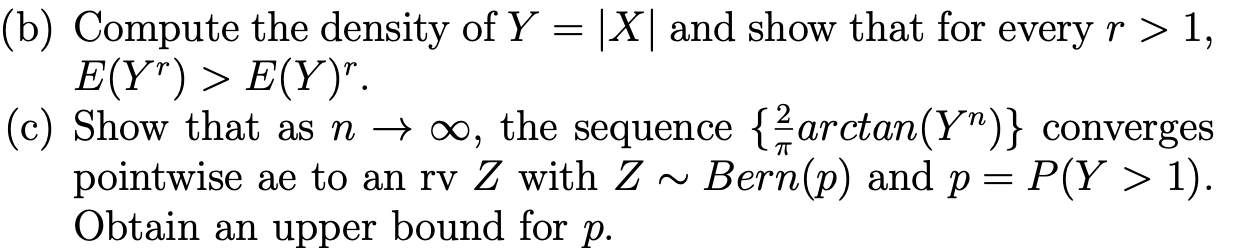 2- Assume that a continuous rv X has pdf f(x)