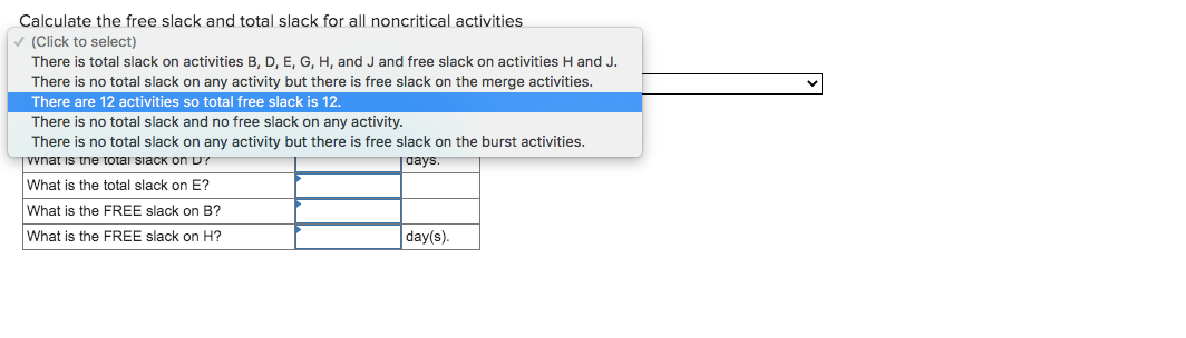 EX6-12 (Algo) You are creating a customer