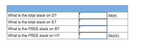 EX6-12 (Algo) You are creating a customer