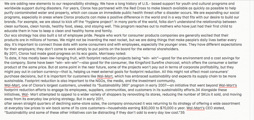 For each of the three brands, ( Brita, Burt's