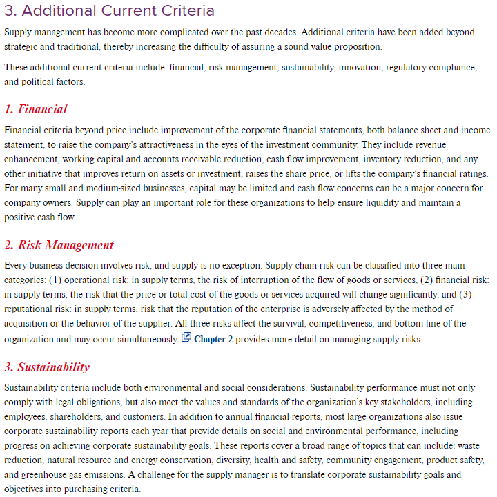 13. The additional current criteria includes many