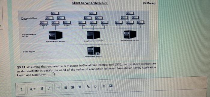 Client-Server Architecture (s Marks) presentation