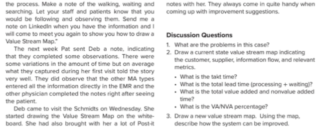 Please read the case study from page 445-448 in