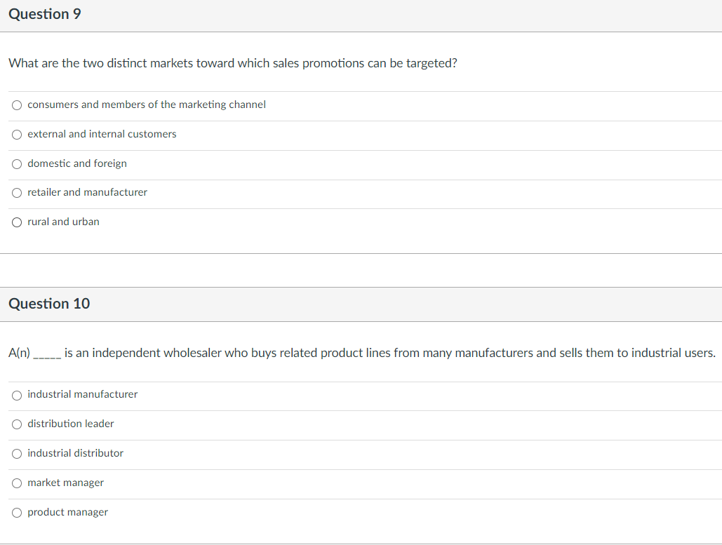 Question 7 1 pts When Canada Dry first introduced