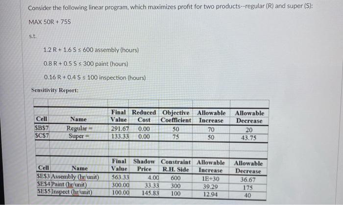 Please answer problems 10 through 12 Consider the