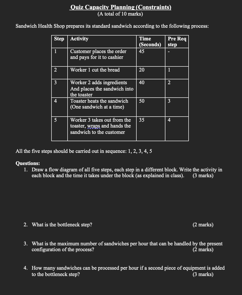 PLEASE EXPLAIN STEP BY STEP, THANK YOU Quiz