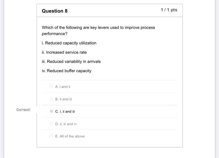 why it is good to have reduced capacity