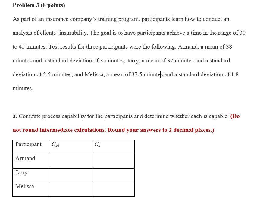 Please show all work! Thank you! :) As part of an