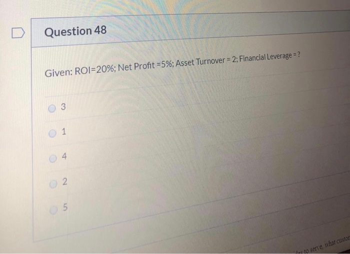 Question 59 The Thatch Weave Illustrates: That