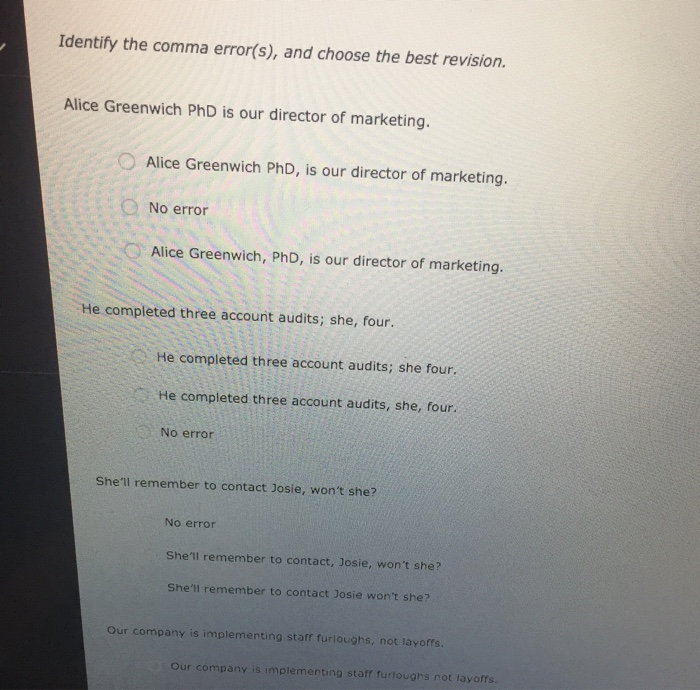 paragraph 3, which statement emphasizes receiver