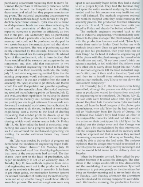 Examine and compare two companies according to;