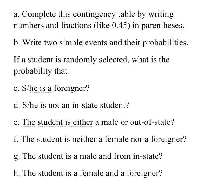 2:03 vil E 1. Consider the following contingency