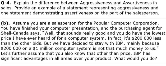 Q-4. Explain the difference between