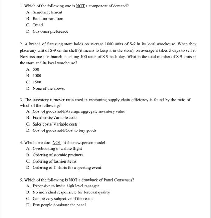 PLEASE ANSWER ALL AND IF YOU ARE NOT SURE DO NOT