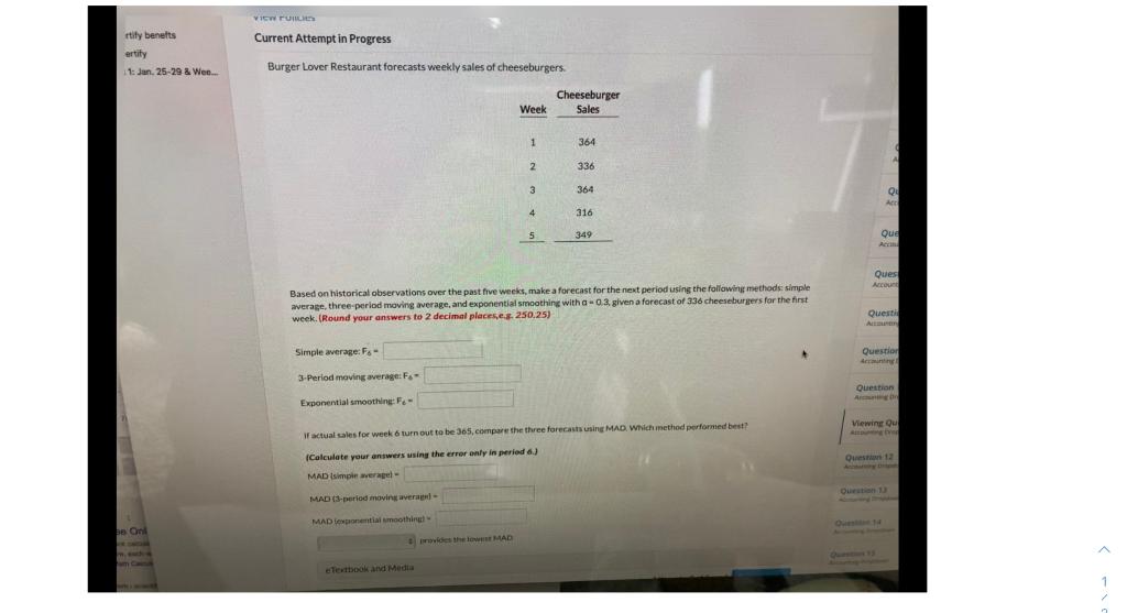 VIEWS Current Attempt in Progress tily benefits