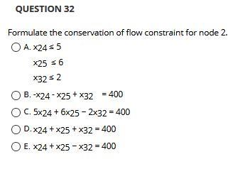 QUESTION 31 Answer the following two questions