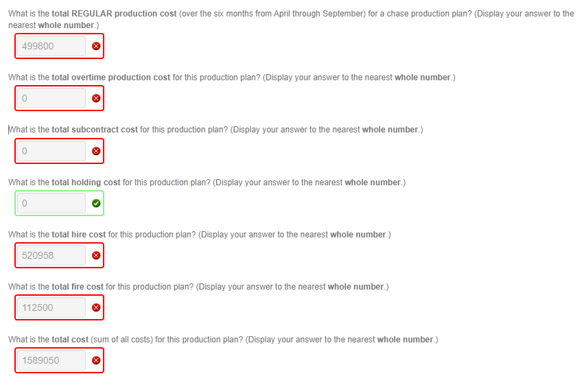 Need help with this problem. Please show excel