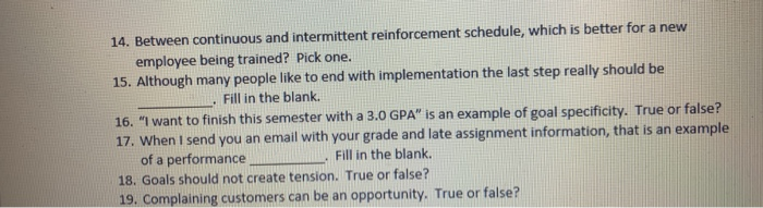 14. Between continuous and intermittent