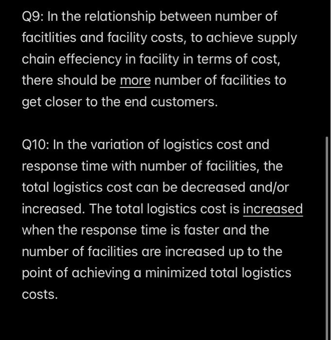 True or false, if it is false explain Q5: It is