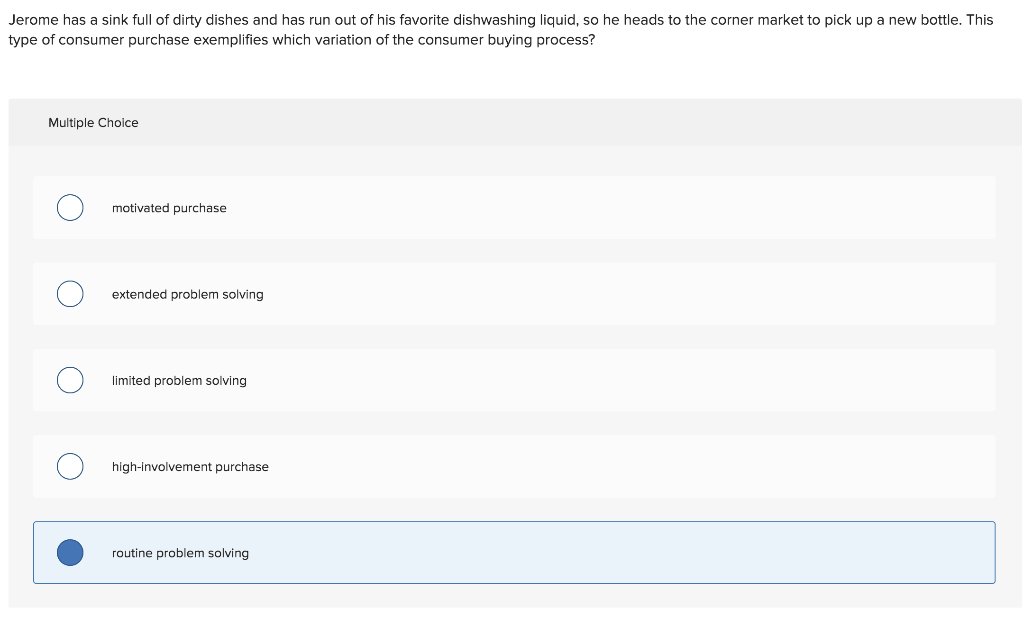Numerous factors affect the consumer