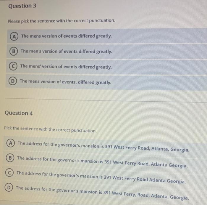 ENGLISH! please help asap PLEASE Question 3