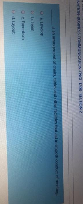 The ethical standard that a manager should behave