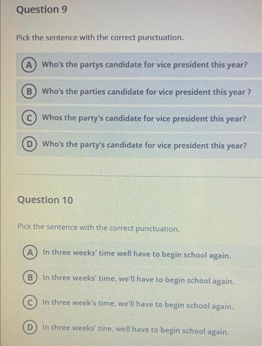 ENGLISH! please help asap PLEASE Question 3