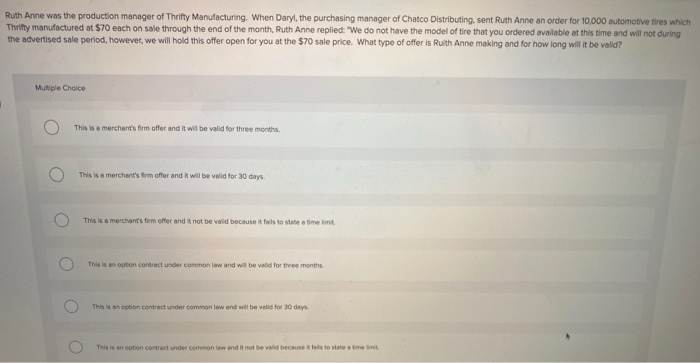 Ruth Anne was the production manager of Thrifty