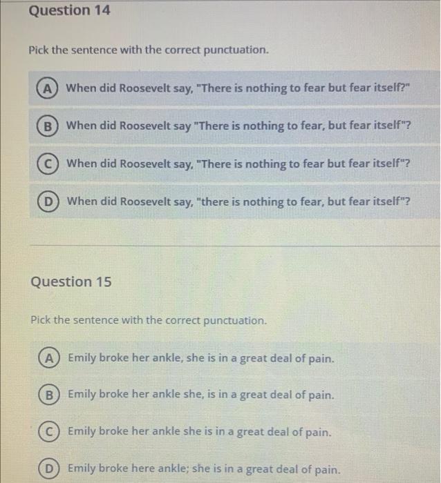 ENGLISH! please help asap PLEASE Question 3