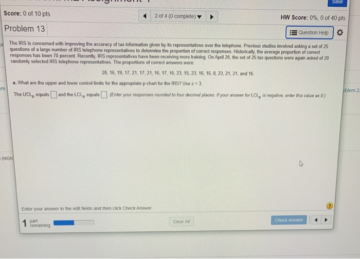 2 PART Question please answer fully + 2 of 4 (0