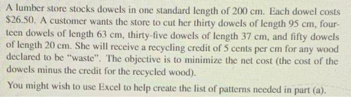 Please solve by LINGO or Excel Solver and provide