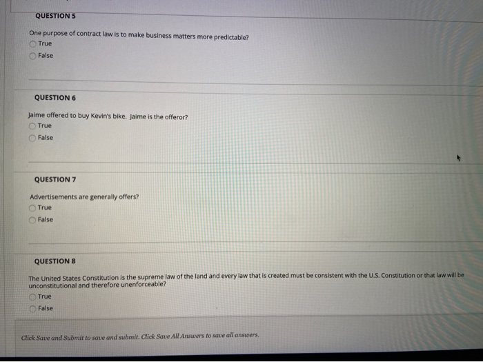 Question Completion Status: QUESTION 1 A tort is