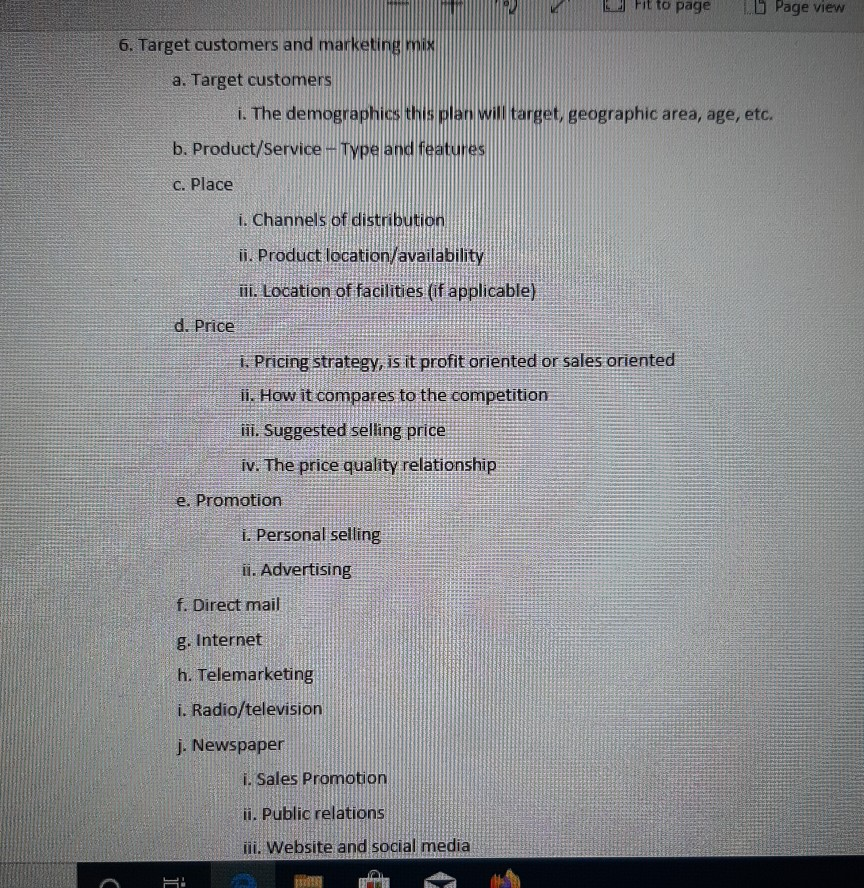 Write a marketing plan for Makeup Mobility and