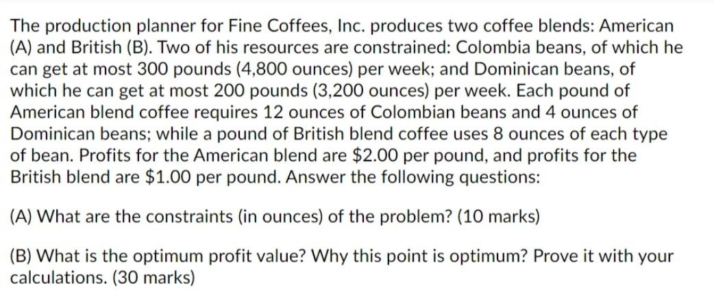 use LPP diagram to solve the problem. The