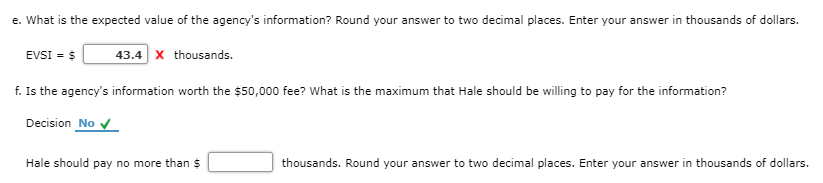 Problem 13-19 (Algorithmic) Hale's TV Productions