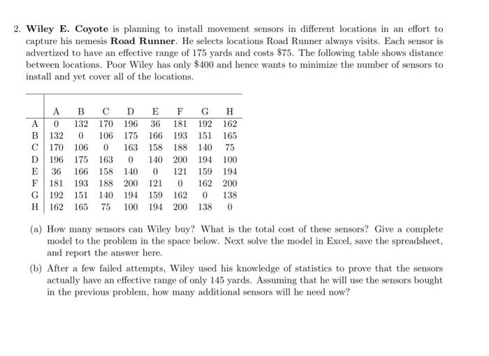 please include the written portion of this