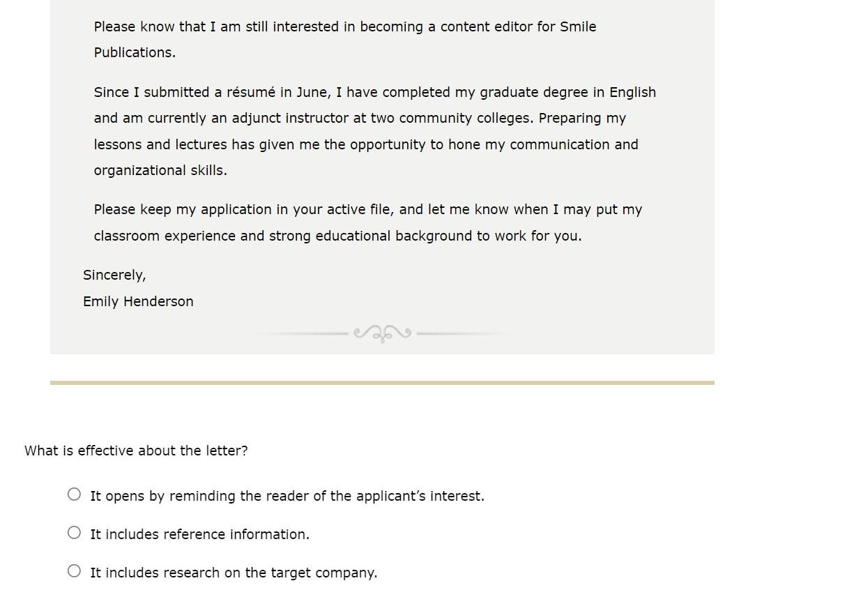 5. Preparing Additional Employment Documents You