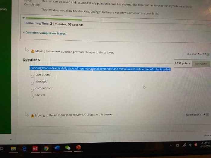 how to do this Force This test can be saved and