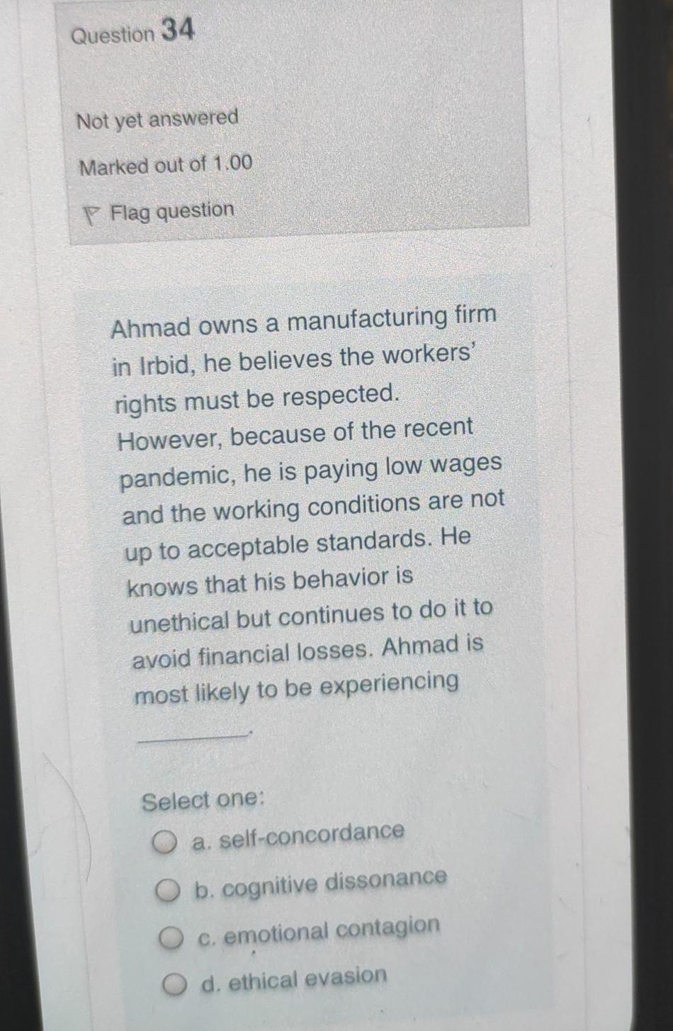 I need the two questions please Question 34 Not