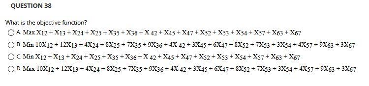 Consider the network below. Formulate the LP for