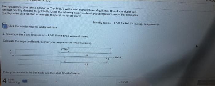 After graduation, you take a position at Top