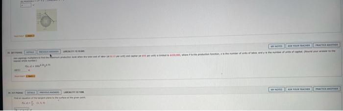 use lagrange multipliers to find the maximum
