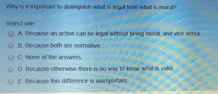 Why is due process important to ensuring that the