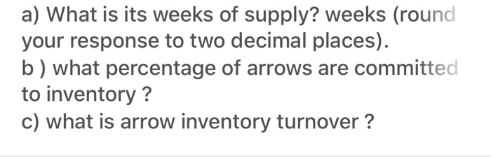 Arrow Distributing Corp. likes to track inventory